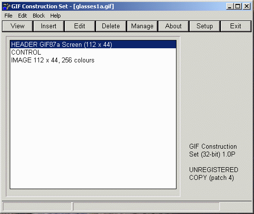starting image