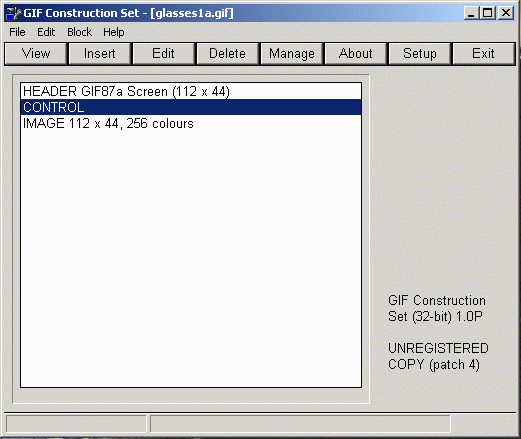 starting image