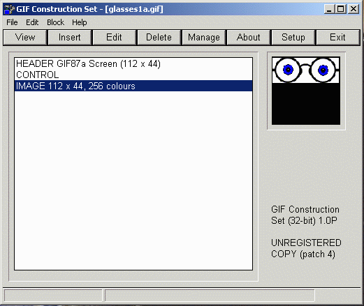 starting image