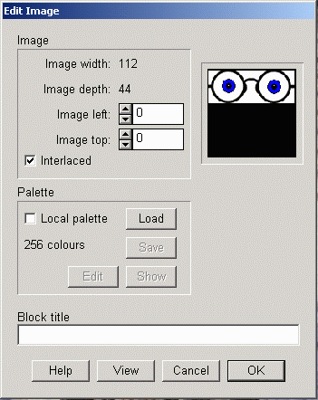 starting image