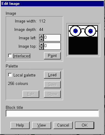 starting image