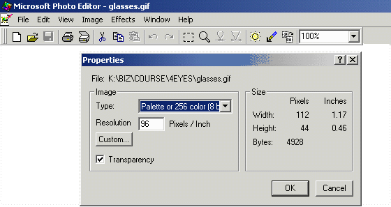 starting image