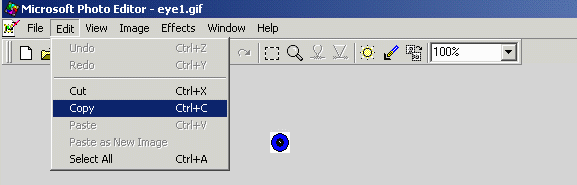 starting image