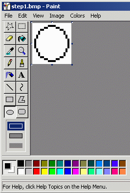 starting image