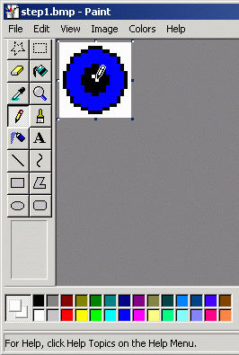 starting image