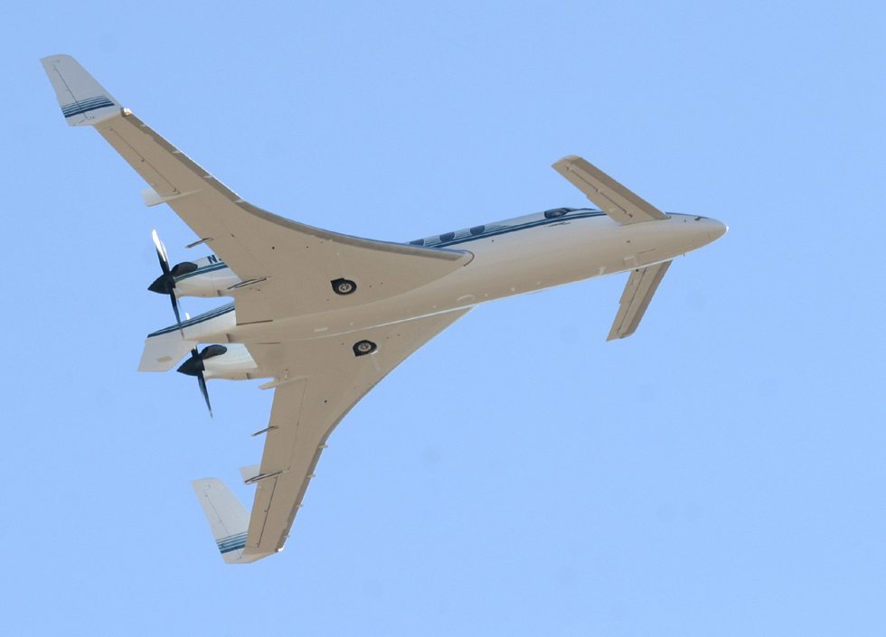 victory pass by the StarShip chase plane